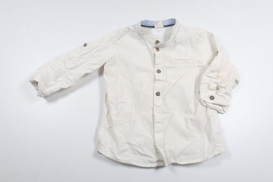 Skjorta från H&M - Storlek 80 - Vit