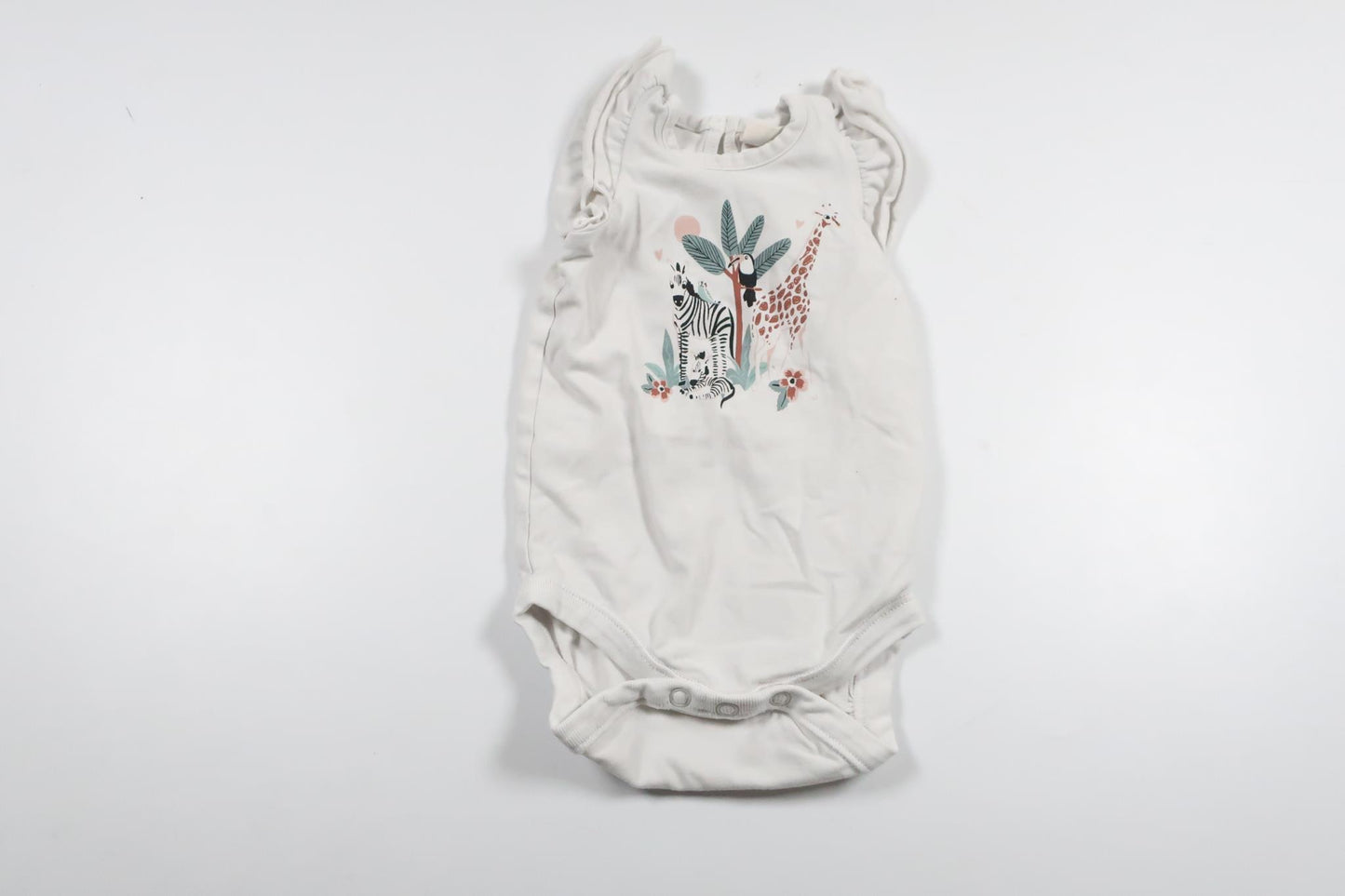 Linnebody från Kappahl - Storlek 62 - Vit