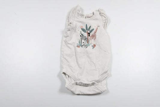 Linnebody från Kappahl - Storlek 62 - Vit