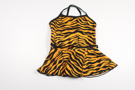 Baddräkt från Lindberg - Storlek 74/80 - Gul