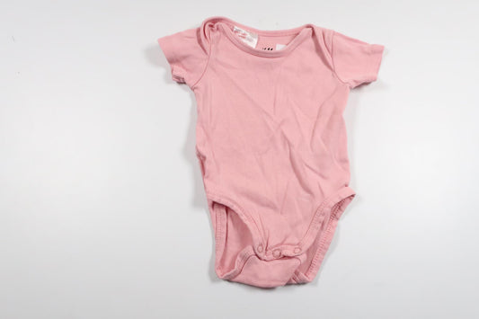 Body från H&M - Storlek 62 - Rosa