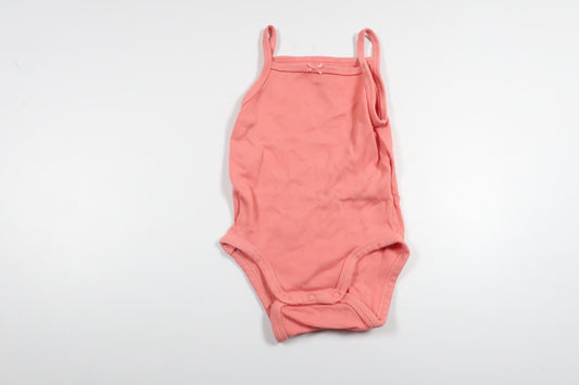 Linnebody från H&M - Storlek 62/68 - Rosa