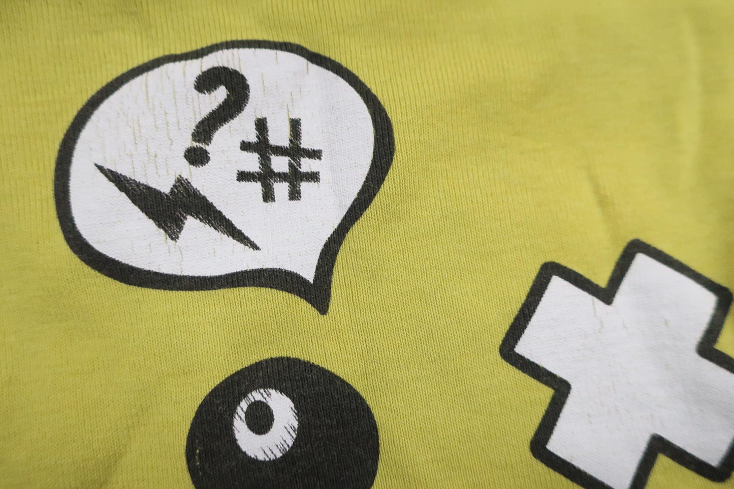 Tröja från United Colors of Benetton - Storlek 56 - Grön/Gul