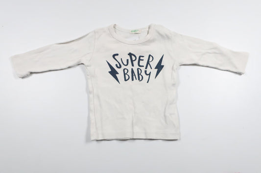 Tröja från United Colors of Benetton - Storlek 56 - Vit