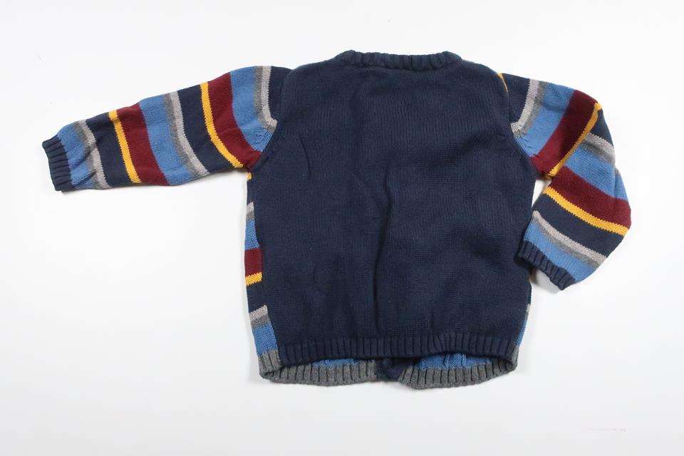 Stickad kofta från Name It - Storlek 74 - Multi