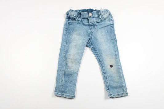 Jeansbyxor från H&M - Storlek 80 - Denim