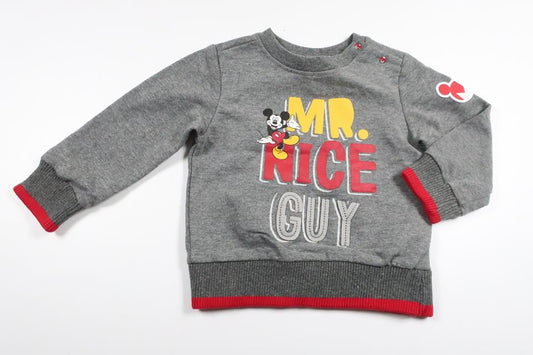 Sweatshirt från Disney - Storlek 74 - Grå