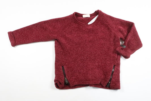 Sweatshirt från Kappahl - Storlek 80 - Vinröd