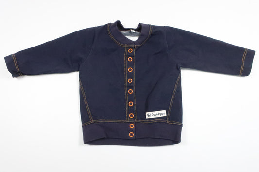 Kofta från Okänt - Storlek 74 - Marinblå