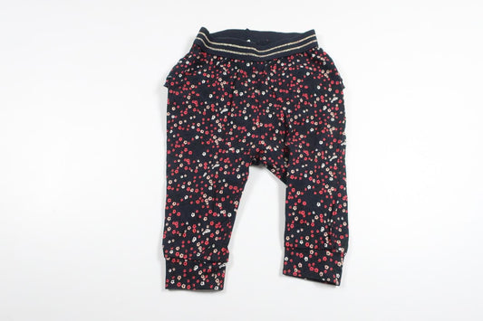 Byxor med volang från Name It - Storlek 56 - Marinblå