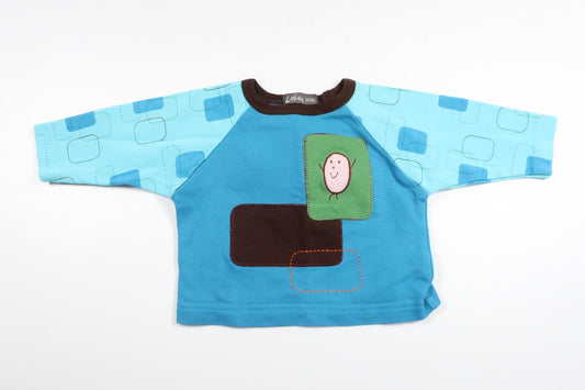 Tröja från Laban - Storlek 50/56 - Blå