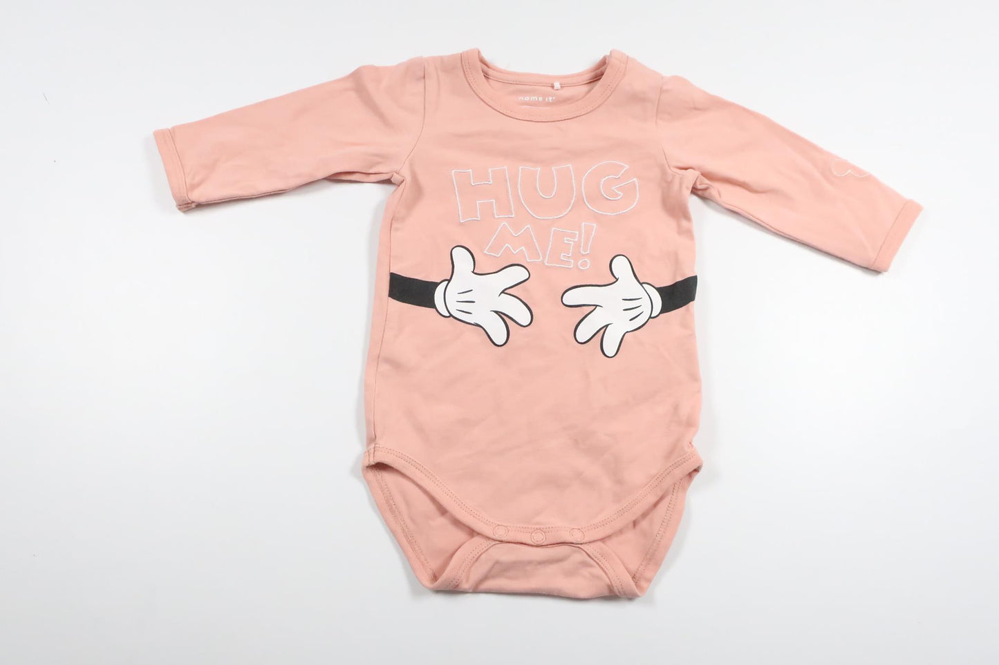 Body från Name It - Storlek 62 - Rosa