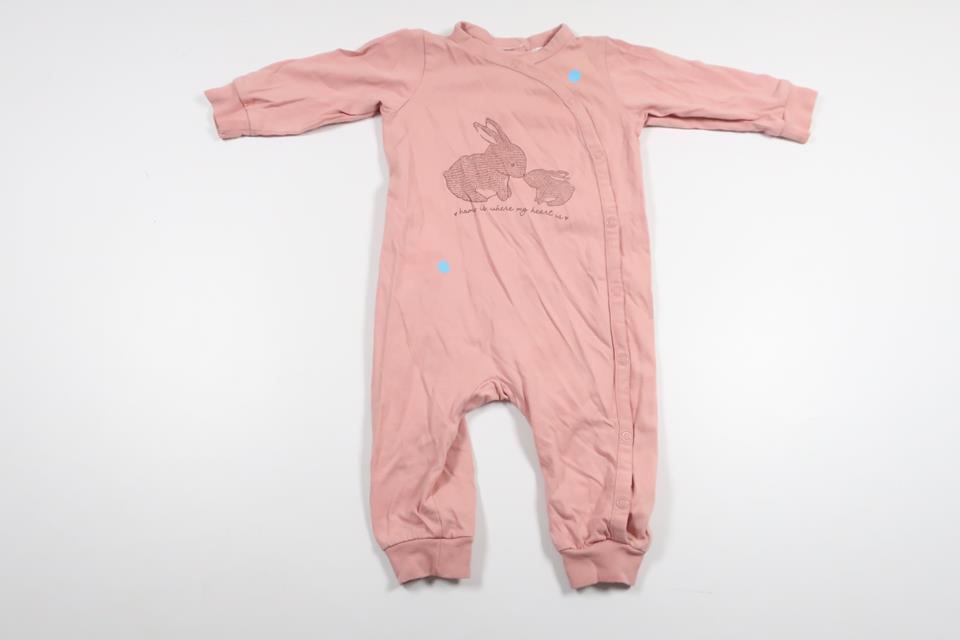 Pyjamas från H&M - Storlek 68/74 - Rosa