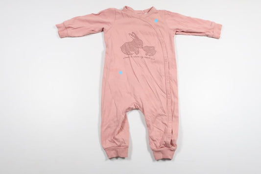 Pyjamas från H&M - Storlek 68/74 - Rosa