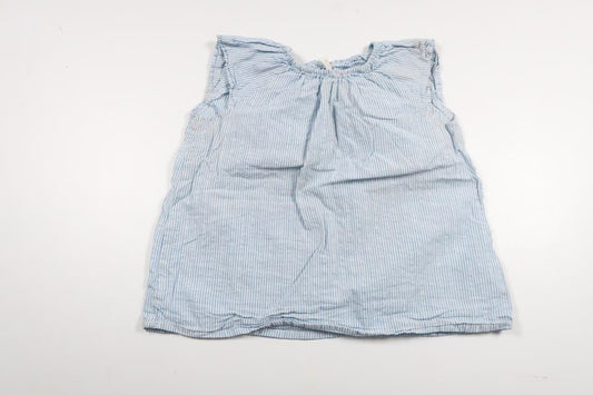 Tunika från H&M - Storlek 92 - Blå