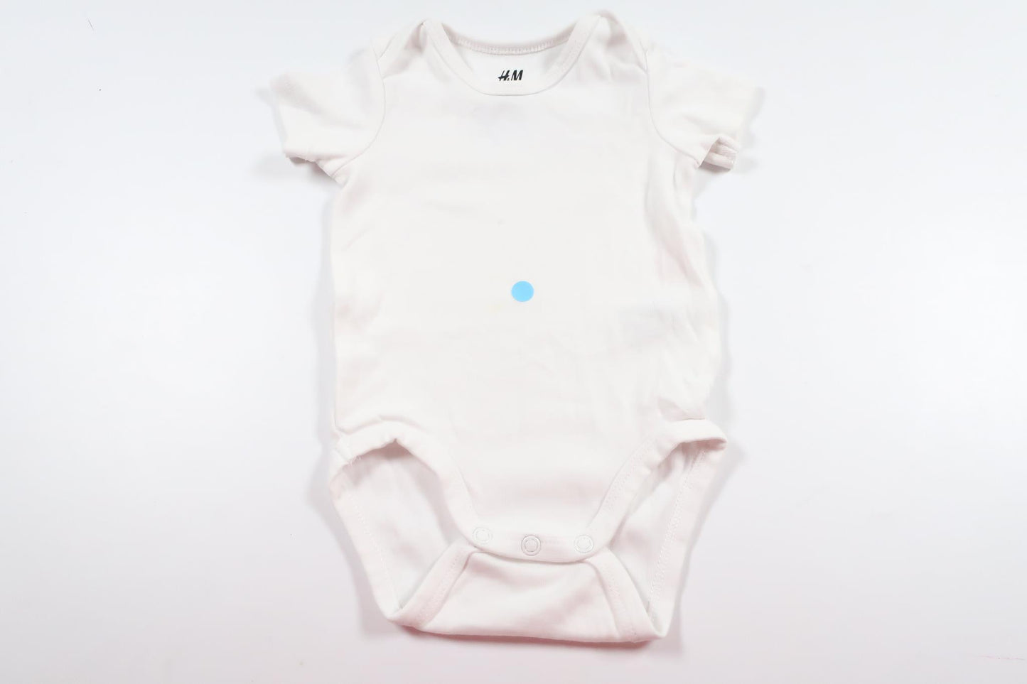 Body från H&M - Storlek 62 - Vit