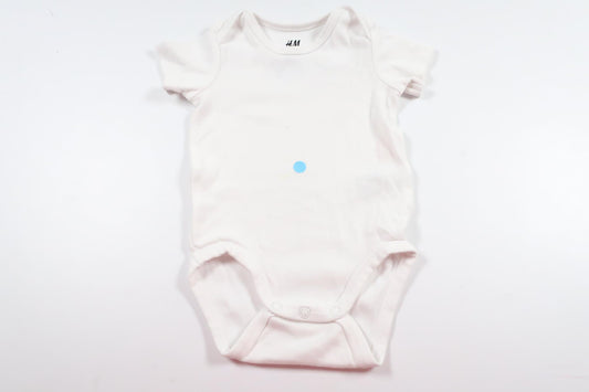 Body från H&M - Storlek 62 - Vit