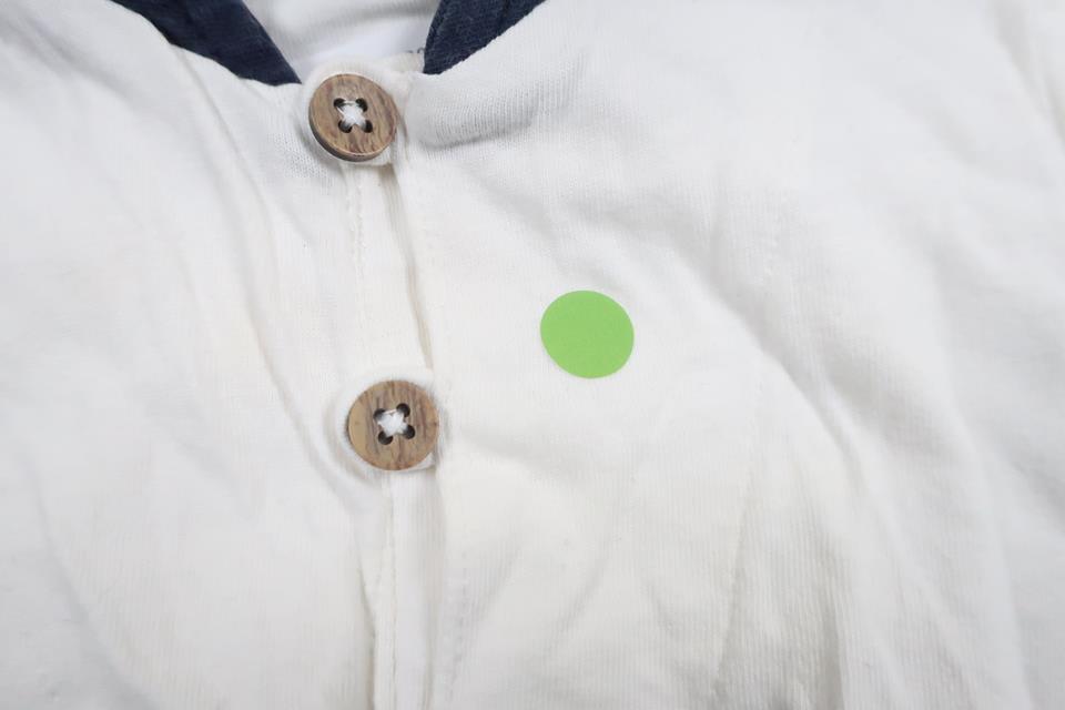 Body från Newbie - Storlek 68 - Vit