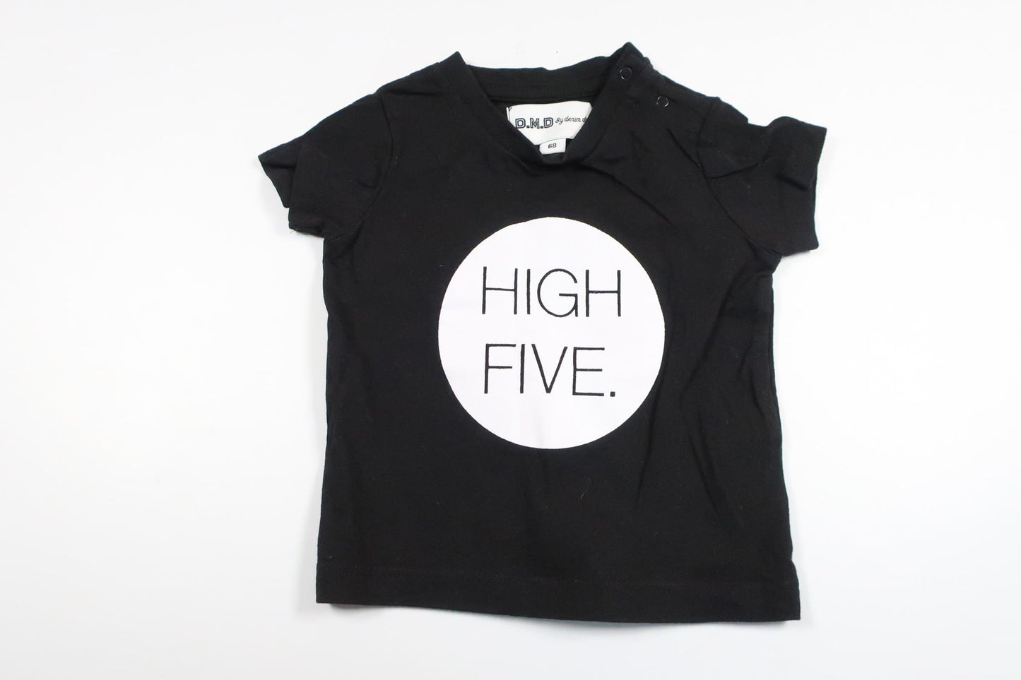 T-shirt från Denim Day - Storlek 68 - Svart