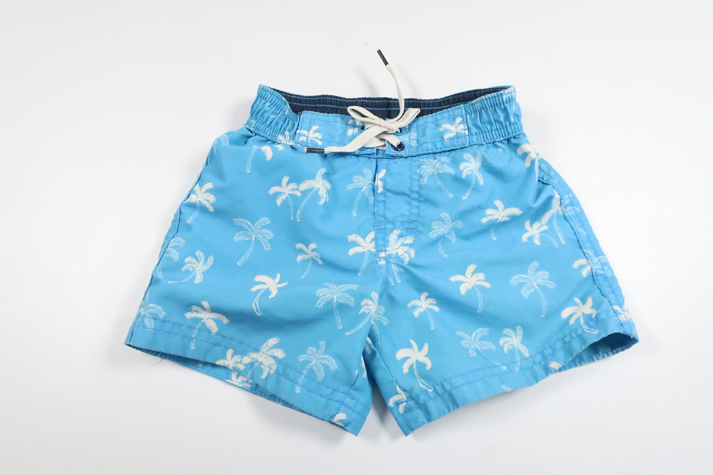 Badshorts från H&M - Storlek 92 - Blå