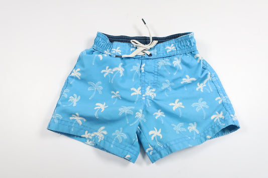 Badshorts från H&M - Storlek 92 - Blå