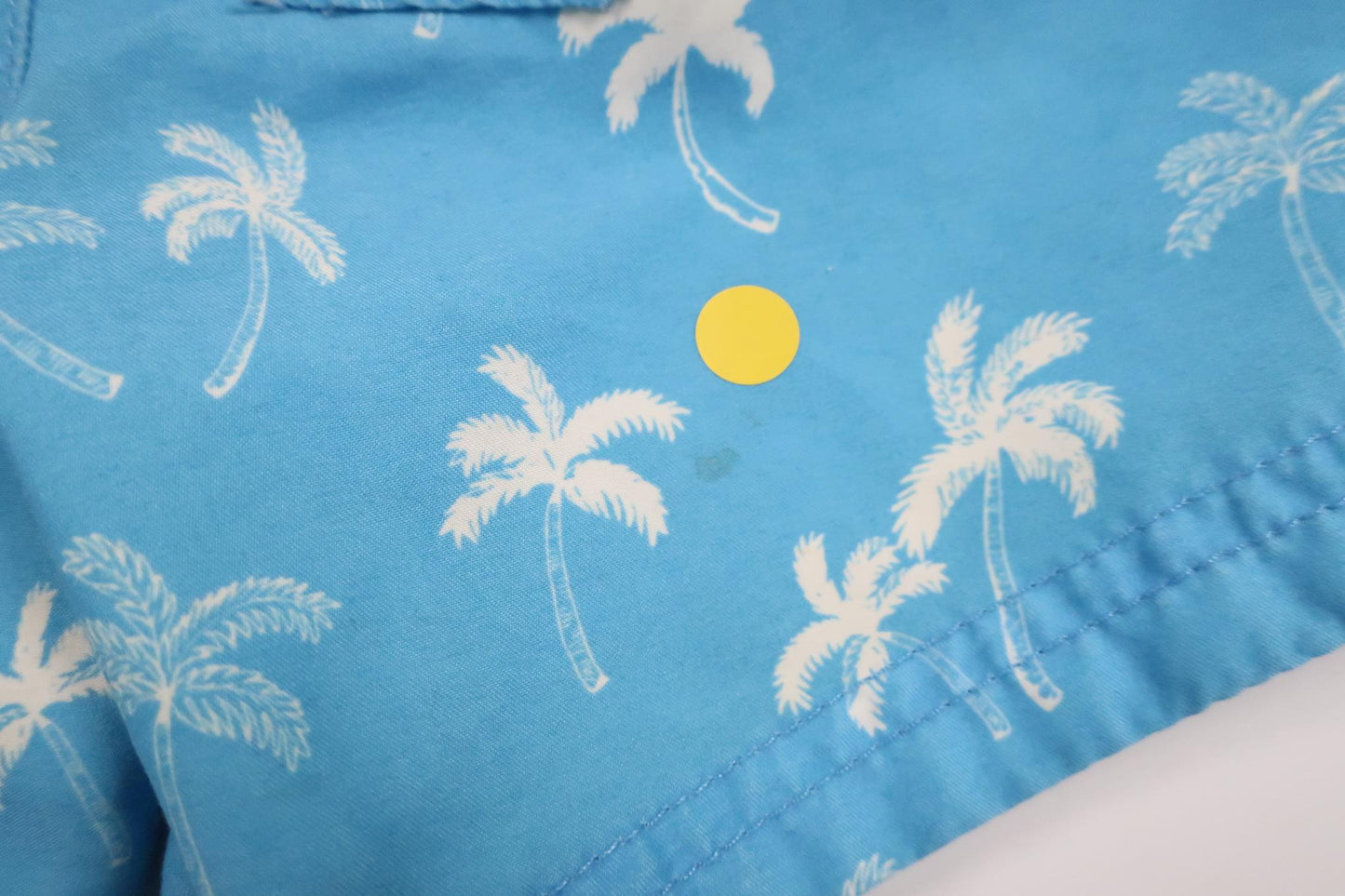 Badshorts från H&M - Storlek 92 - Blå