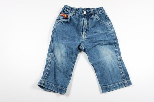 Jeansbyxor från Bamse by Lindex - Storlek 74 - Denim