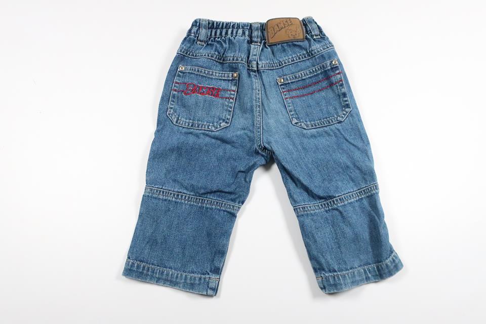 Jeansbyxor från Bamse by Lindex - Storlek 74 - Denim