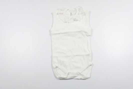 Body från Okänt - Storlek 68 - Vit