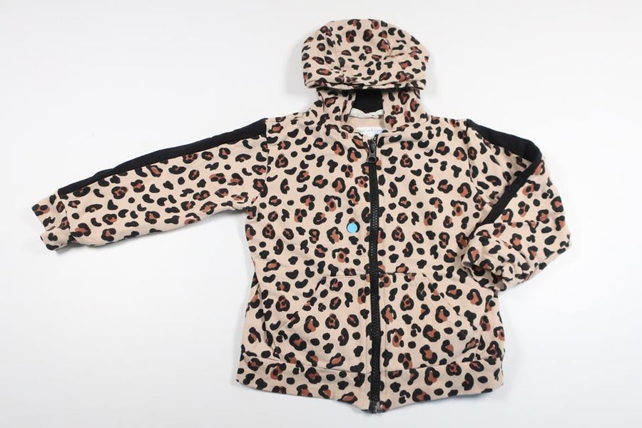 Hooded jacket from Kappahl - Size 86/92 - Off-white