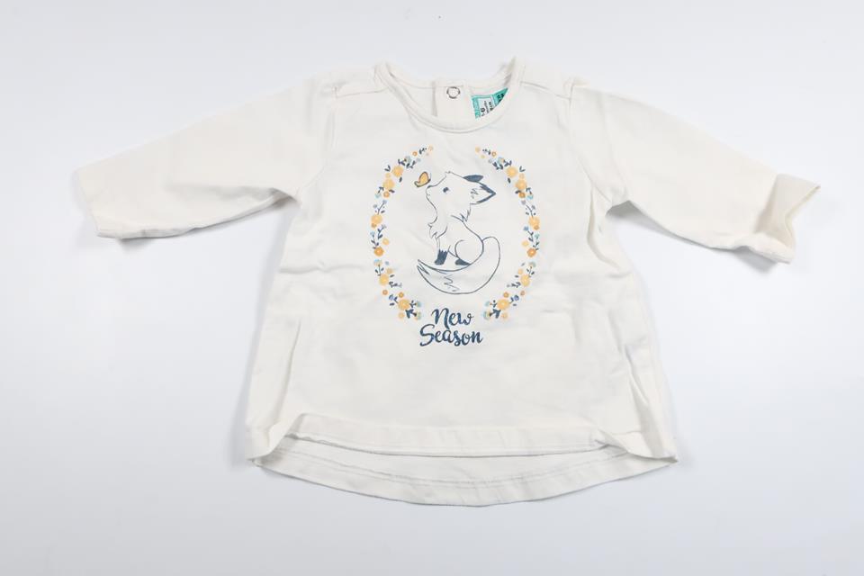 Tunika från Okänt - Storlek 62/68 - Vit