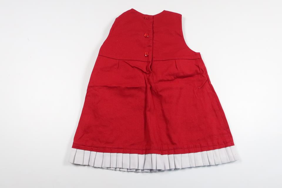 Klänning från H&M - Storlek 68 - Röd