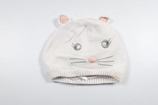 Mössa från Okänt - Storlek 48 - Benvit