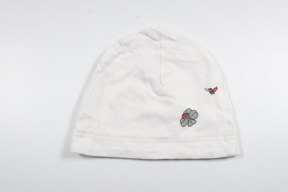 Mössa från Okänt - Storlek 50 - Vit