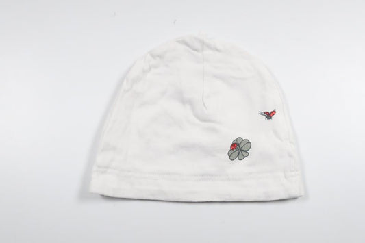 Mössa från Okänt - Storlek 50 - Vit