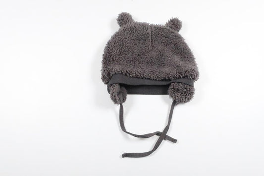 Mössa i fleece från ICA I Love Eco - Storlek 62/68 - Grå