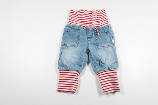 Jeansbyxor från Name It - Storlek 62 - Denim