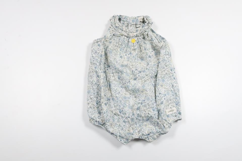 Body från Newbie - Storlek 62 - Blå
