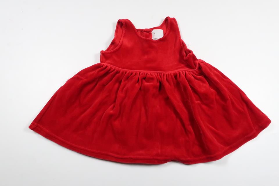 Tunika från Okänt - Storlek 74/80 - Röd