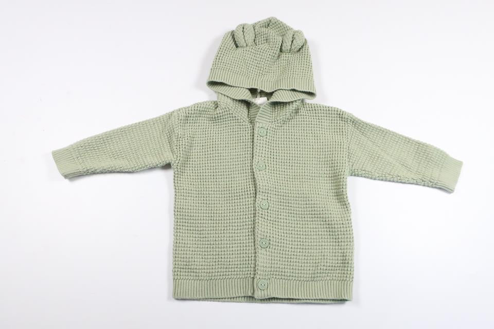 Munkjacka från H&M - Storlek 68 - Grön