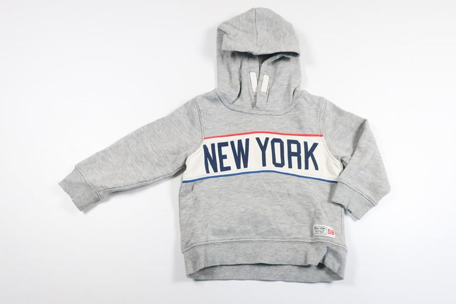 Huvtröja från H&M - Storlek 74/80 - Grå