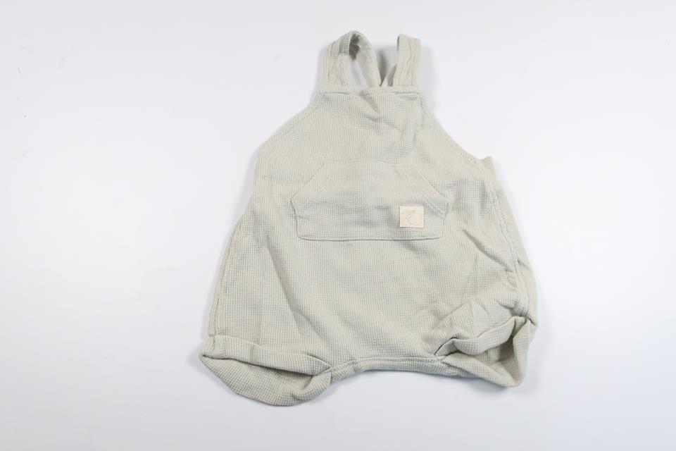 Hängselshorts från H&M - Storlek 56 - Grön