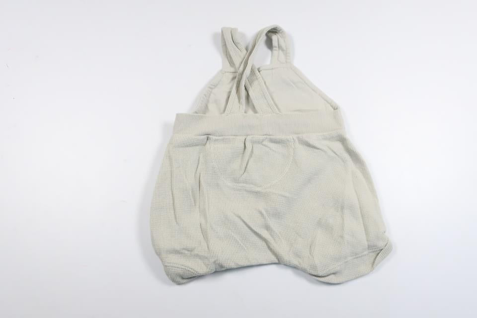 Hängselshorts från H&M - Storlek 56 - Grön