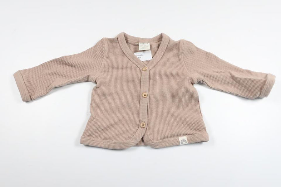 Kofta från Lindex - Storlek 62 - Beige