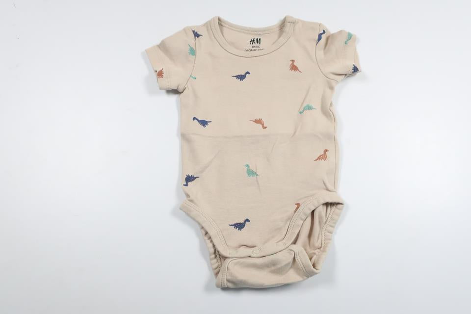 Body från H&M - Storlek 56/62 - Beige