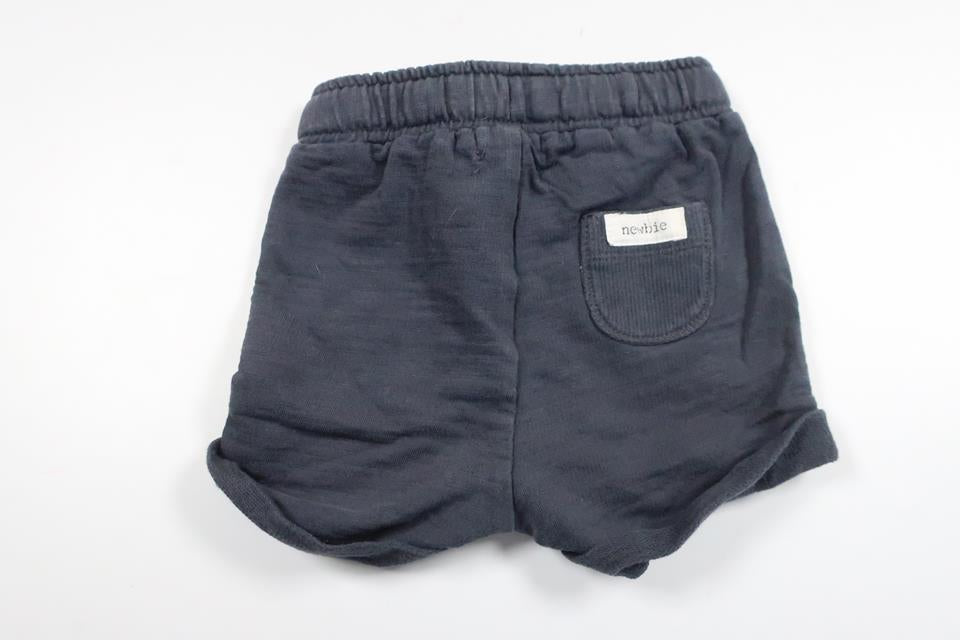 Shorts från Newbie - Storlek 56 - Marinblå