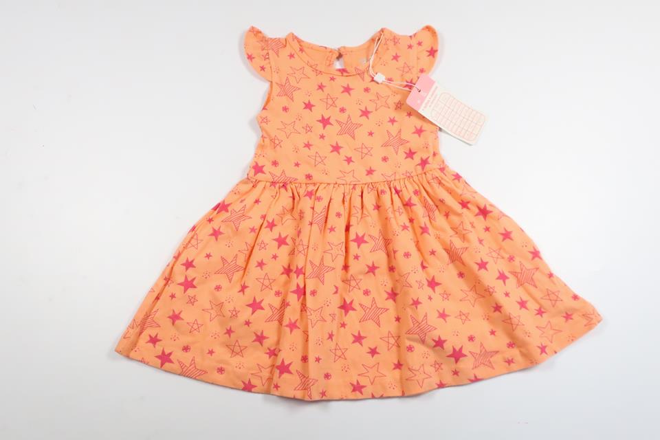 Klänning från Okänt - Storlek 74 - Orange