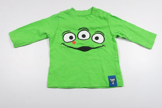 Tröja från Disney - Storlek 62 - Grön