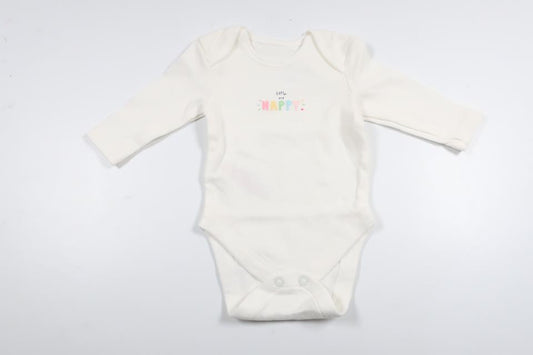 Body från Primark - Storlek 56/62 - Vit