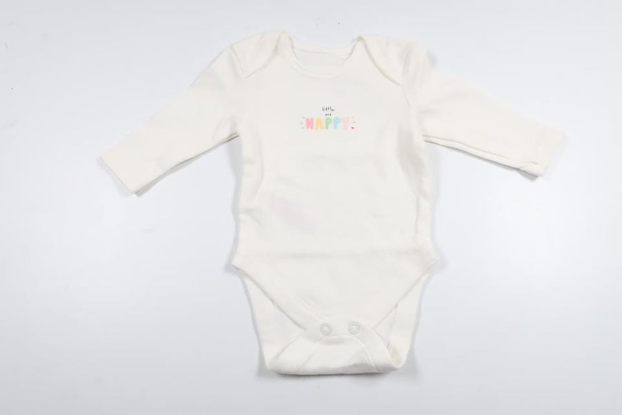 Body från Primark - Storlek 56/62 - Vit